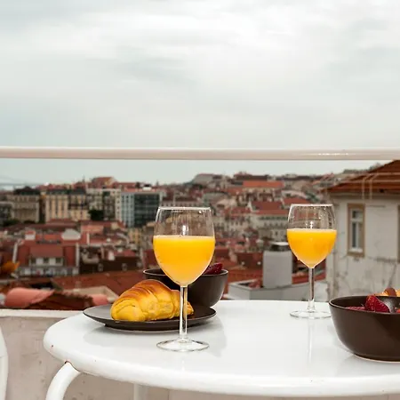 Portas Do Castelo Apartments Lisbon Exterior photo