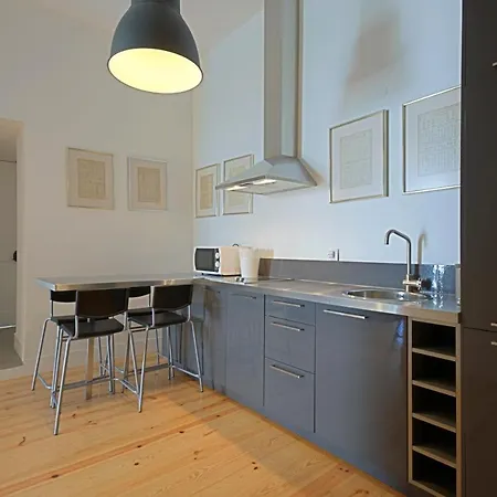 Portas Do Castelo Apartments Lisbon Exterior photo