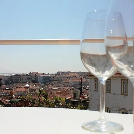 Portas Do Castelo Apartments Lisbon Exterior photo